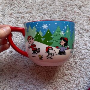 Hallmark Peanuts Christmas Mug